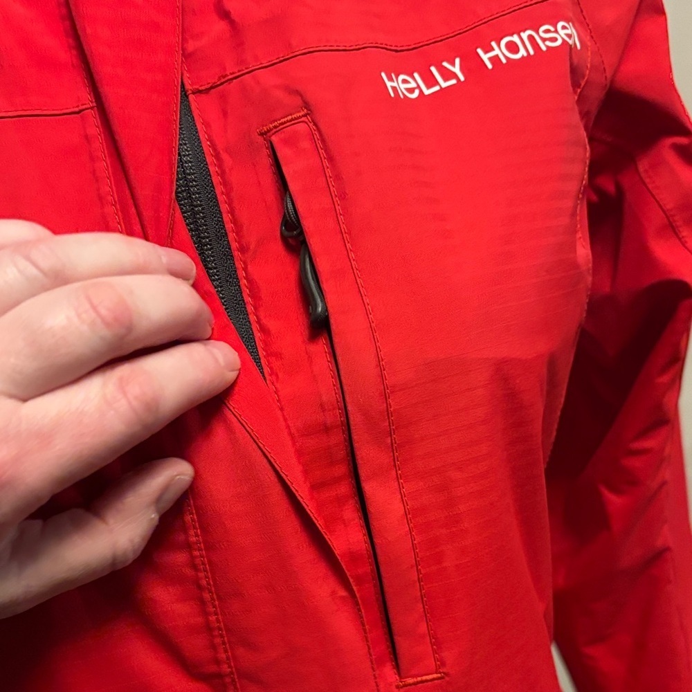 Helly Hansen Women's Vibrant Red Ski Jacket - Picture 8 of 11